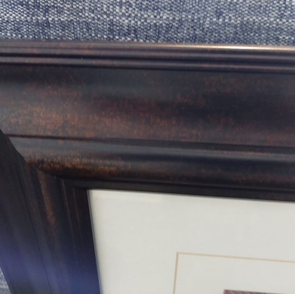 Large flowers frame - Picture 2 of 2